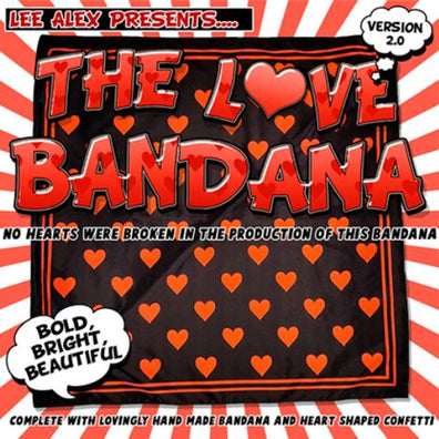 LOVE BANDANA V2 by Lee Alex - Trick